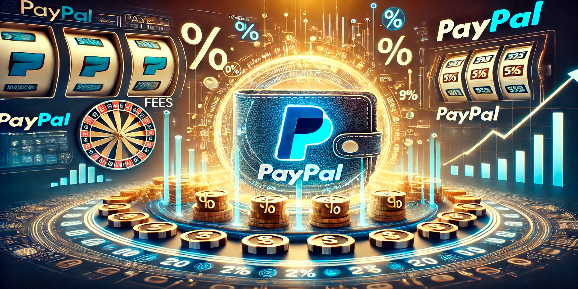 PayPal fees in online casinos